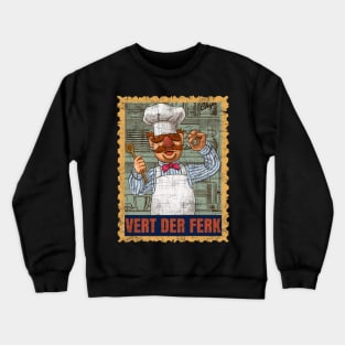 Swedish Chef Bork! Bork! Crewneck Sweatshirt